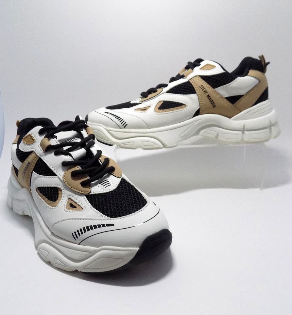 Steve Madden Women's Trendy Sneaker- Size 8.5
